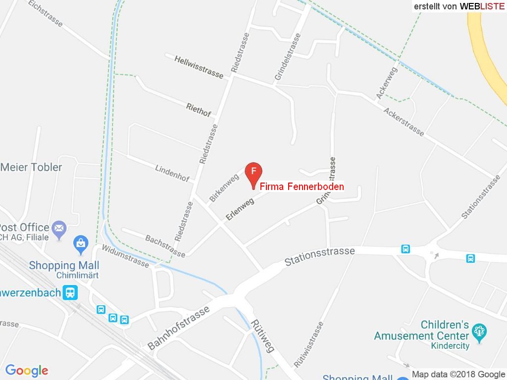 Standort fenner boden in 8604 Volketswil