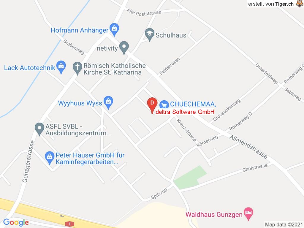 Standort deltra Software GmbH in 4617 Gunzgen