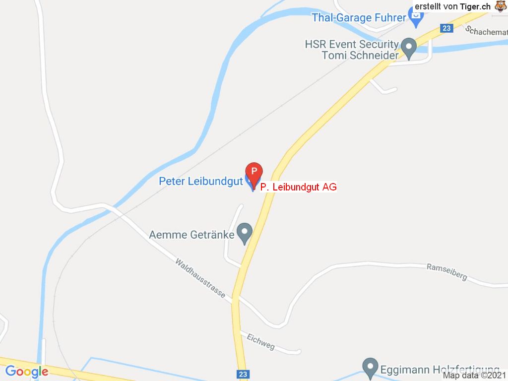 Standort P. Leibundgut AG in 3435 Ramsei