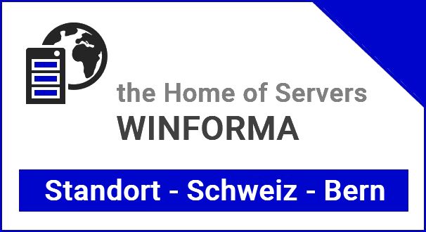 WINFORMA, the Home of Servers